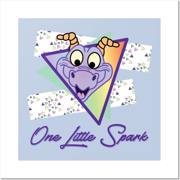 One Little Spark Wall Art by saramlomax